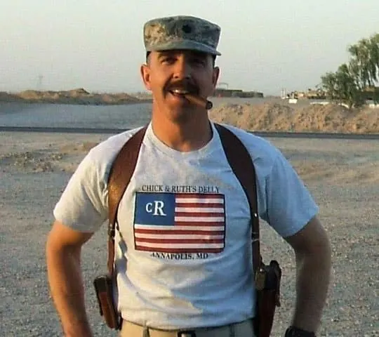 Soldiers supporting Faces of Valor USA wearing the shirts around the world.