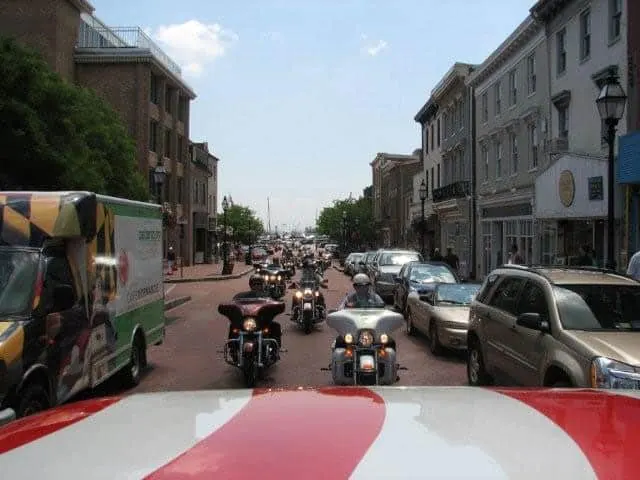 The biggest ride up Historic Main Street