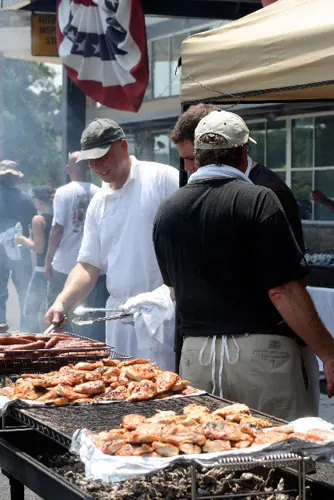 Plenty of food for all, Thanks to Chick & Ruth's Suppliers, Saval Foods, Stanley foods, Wagner, Instant Whip, H&S Bakery, Belair Produce, Pepsi & Deer Park Water. & to Martins Caterers for cooking & serving all the food with the help of Bill fisher & staff.
