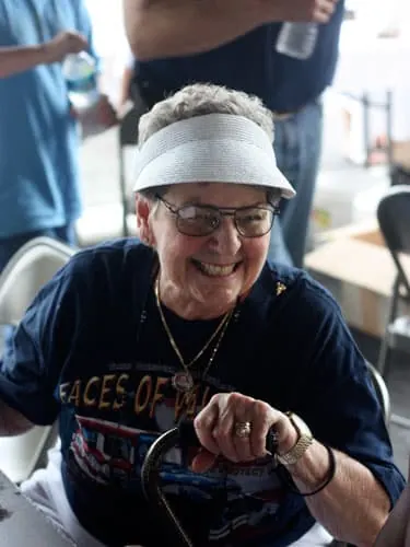 Photo from Faces of Valor USA in 2010