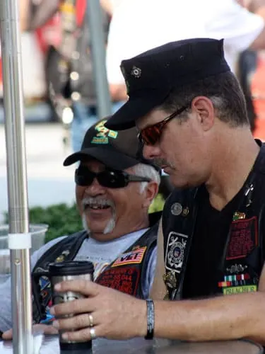 Photo from Faces of Valor USA in 2010