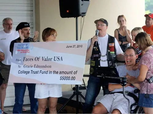 Photo from Faces of Valor USA in 2010