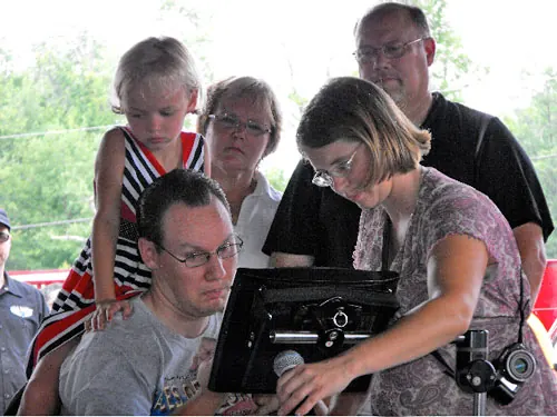 Photo from Faces of Valor USA in 2010