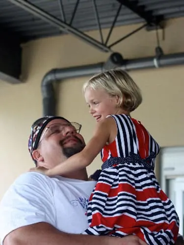 Photo from Faces of Valor USA in 2010