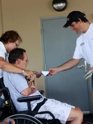 Photo from Faces of Valor USA in 2010