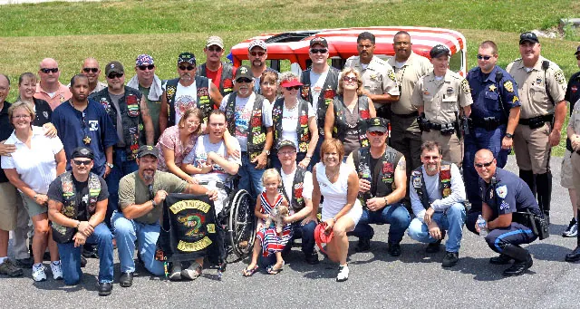 Photo from Faces of Valor USA in 2010