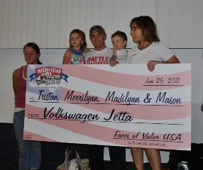 Sgt. Tristen Brown sustained traumatic brain injury from an IED. We donated a car to the Brown family.