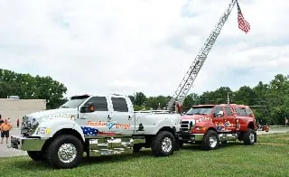 Truckin 4 Troops, making a great showing.