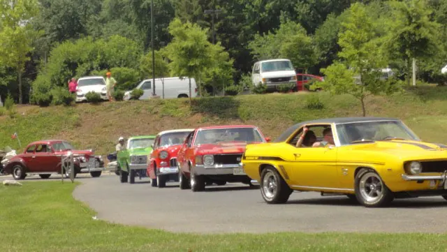 Dozens for Cars for the Car show in support of Sgt. Luis
