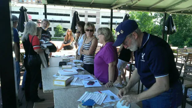 Couldn't do the events without all the great volunteers. There is no paid staff—all volunteers!!