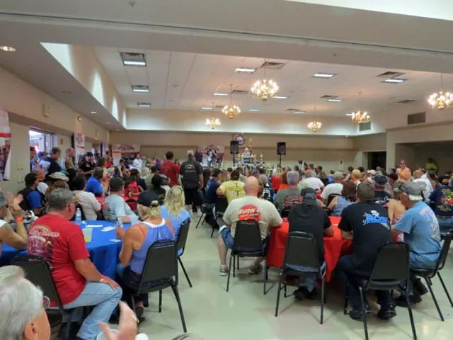 Great event with over 700 people in attendance.