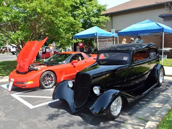 Great car show, over 300 cars