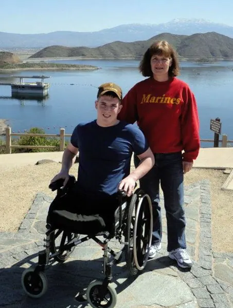 Lance Corporal Mark Fidler