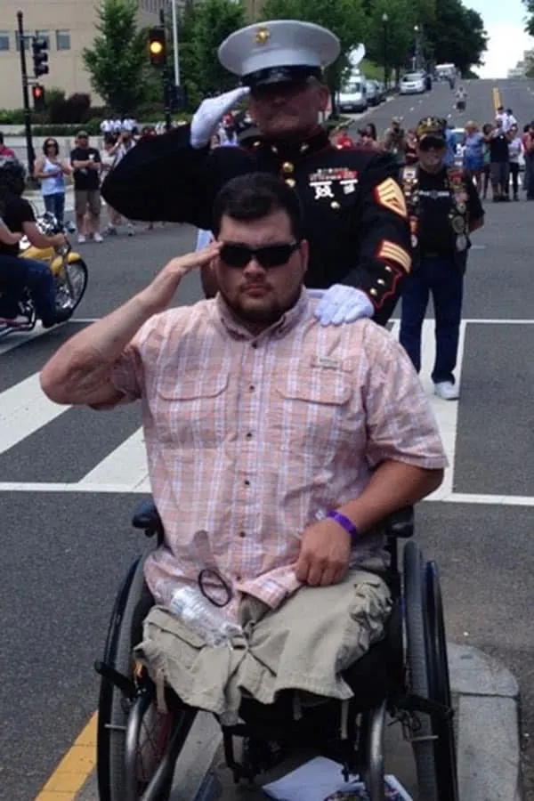 Lance Corporal Sean Adams