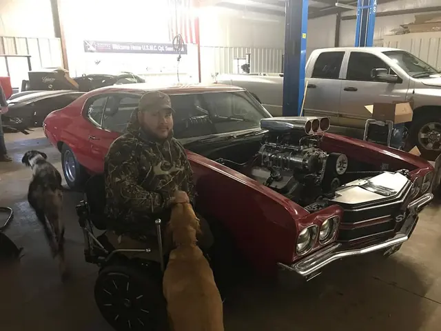 We are setting Sean up with all the tools needed to start him up in his shop. He always wanted to work on cars.