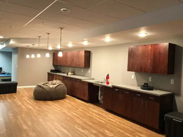 Adam Keys new Kitchen