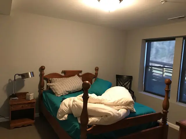 Adam Keys new bedroom