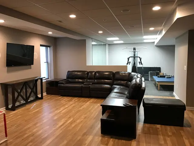 Adam's new place is all done!