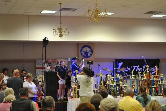 Amazing, CPT. Luis Avila was too ill to be at the event, but he insisted on video face time call and sang God Bless America to everyone at the event (over 800 people) not a dry eye in the place
