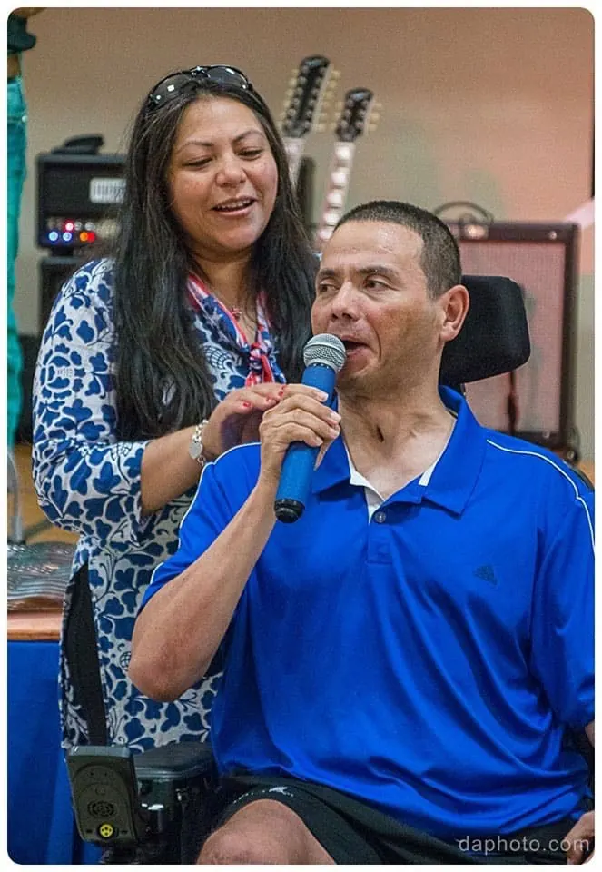 Photo from Faces of Valor USA in 2018