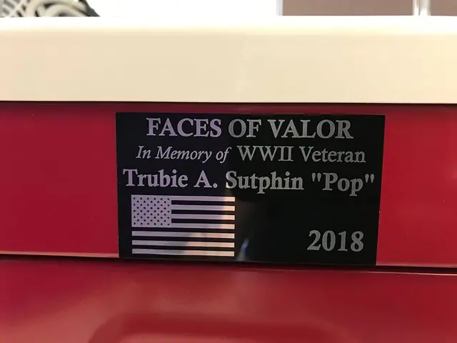 Photo from Faces of Valor USA in 2018