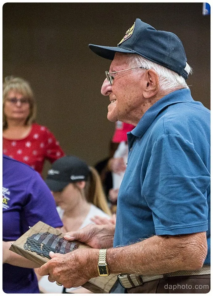 Photo from Faces of Valor USA in 2018