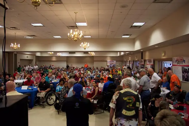 Photo from Faces of Valor USA in 2018
