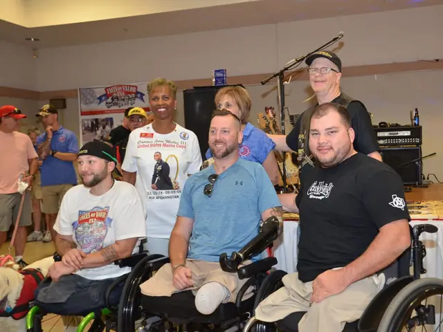 Photo from Faces of Valor USA in 2019
