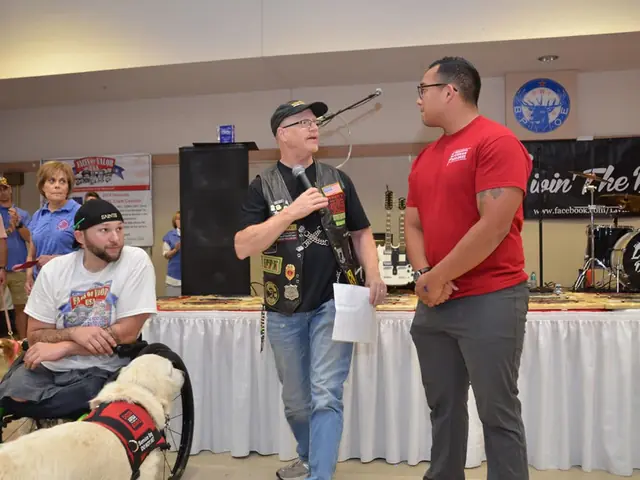Photo from Faces of Valor USA in 2019