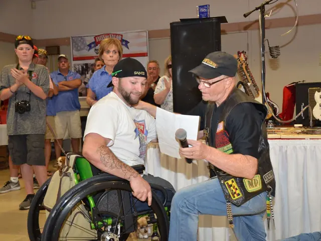 Photo from Faces of Valor USA in 2019