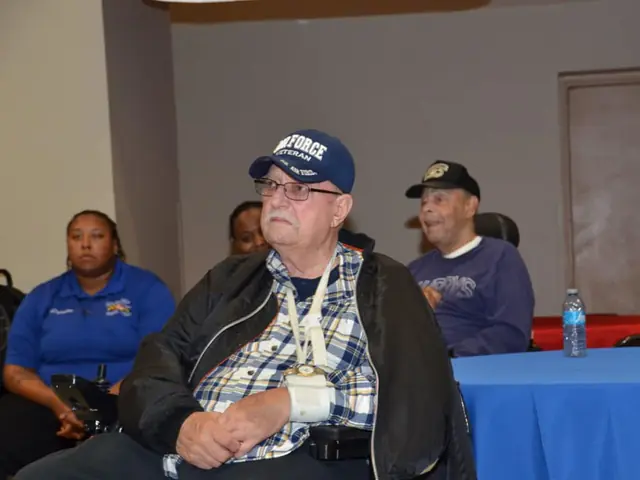 Photo from Faces of Valor USA in 2019