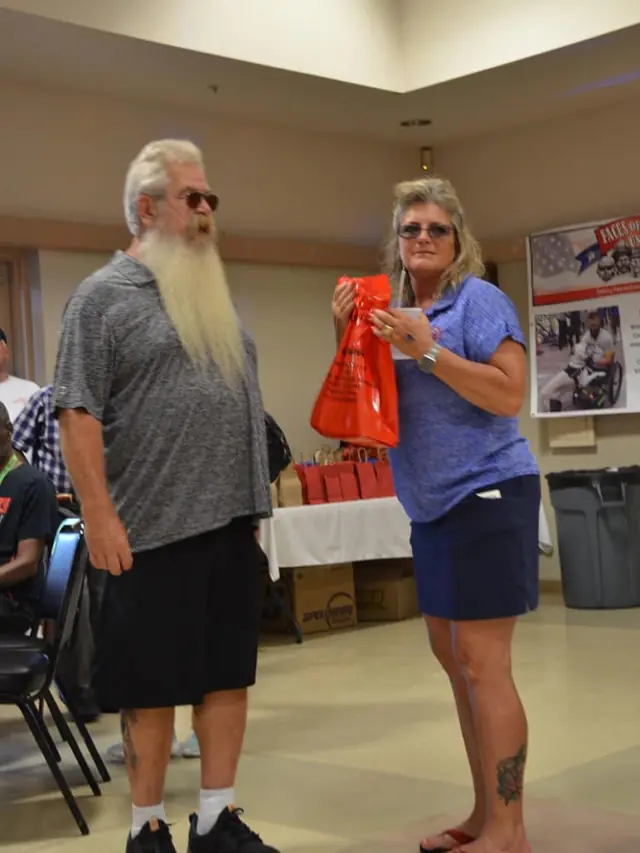 Photo from Faces of Valor USA in 2019