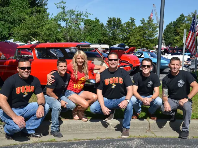 Photo from Faces of Valor USA in 2019