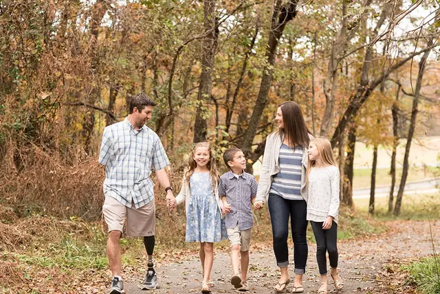 Photo from Faces of Valor USA in 2020