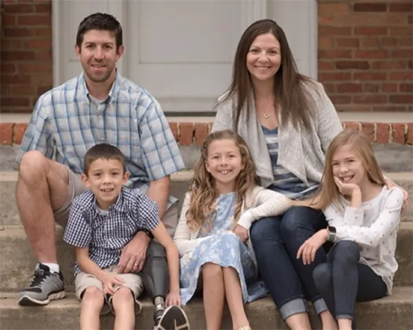 Photo from Faces of Valor USA in 2020