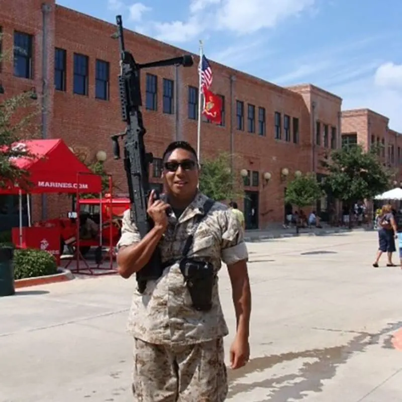 SSGT (ret.) Frank M. Laguna