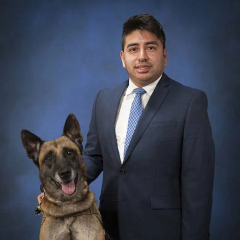 Sgt (ret.) Marco Robledo