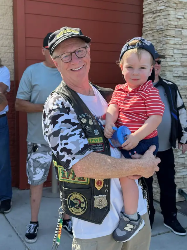 Photo from Faces of Valor USA in 2025