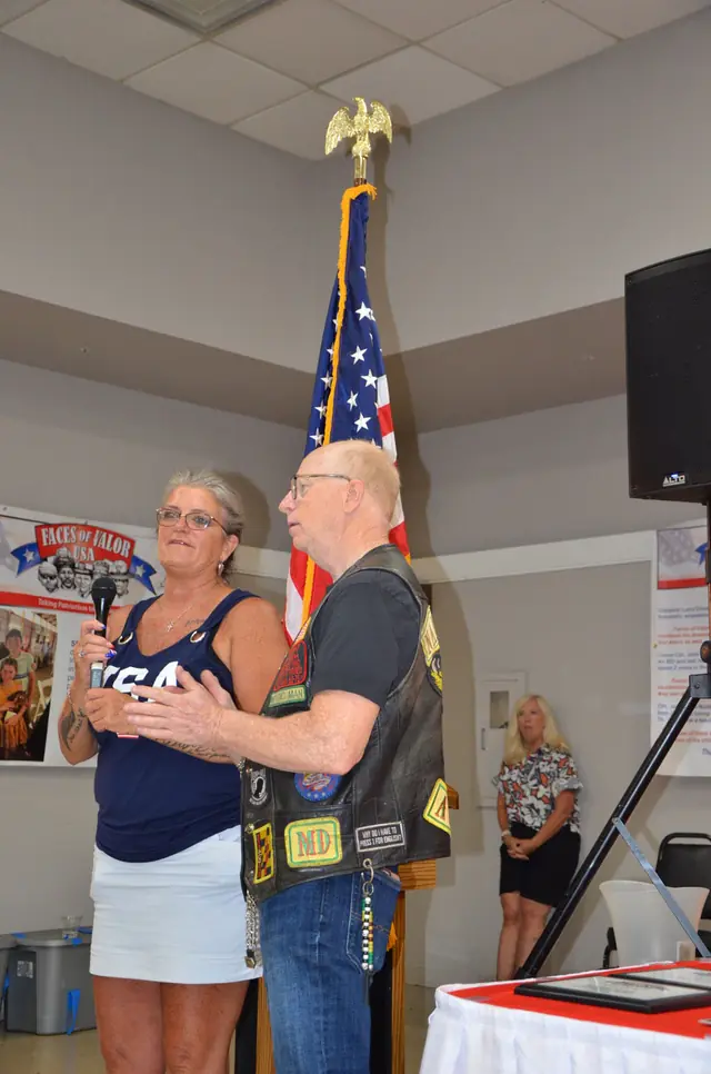 Photo from Faces of Valor USA in 2025