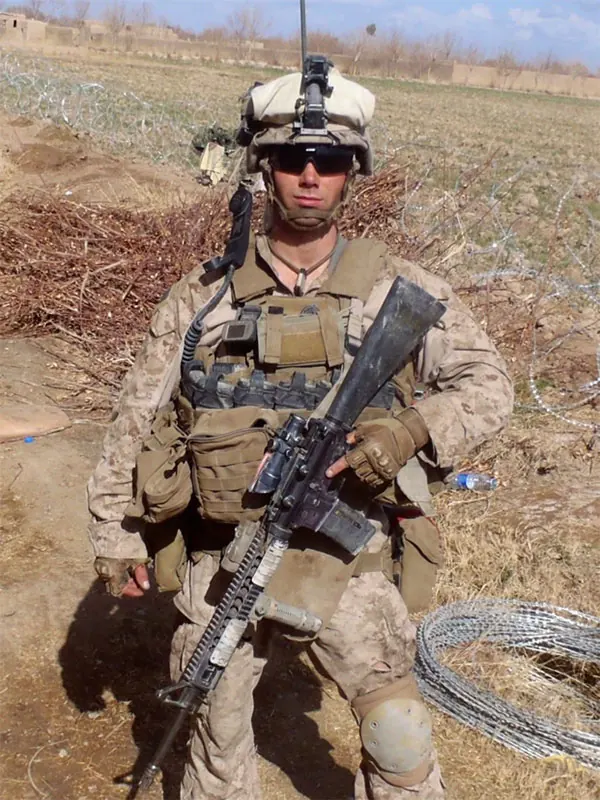 Lance Cpl. John Patterson