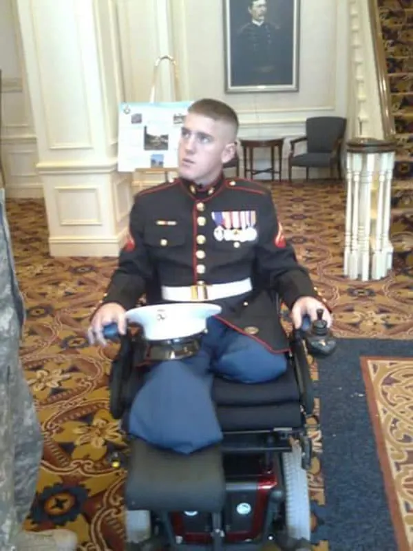 Corporal Larry Draughn