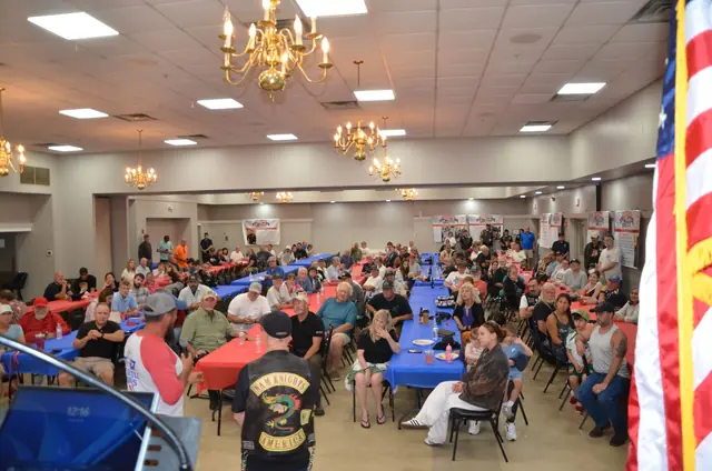 A full house at the Family Picnic