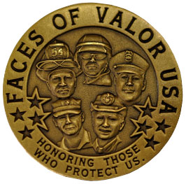 Faces of Valor coins for sale