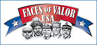Faces of Valor Logo